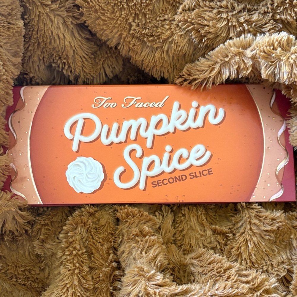 Too Faced Pumpkin Spice Second Slice Palette